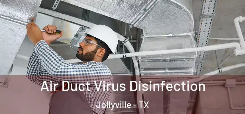  Air Duct Virus Disinfection Jollyville - TX