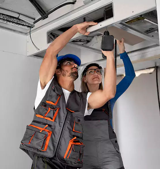 Professional AC Duct Cleaning in Jollyville, TX