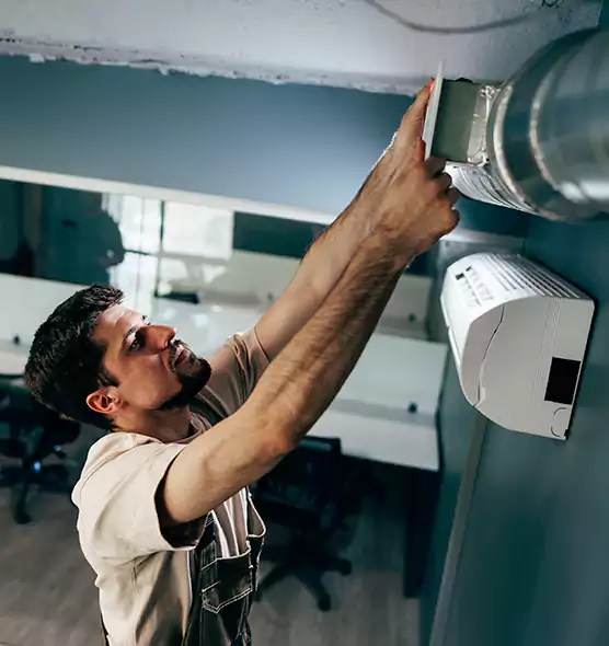 Advanced Air Duct UV Sanitization in Jollyville, TX