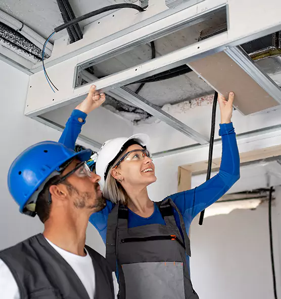 About Ductwork Rerouting Service in Jollyville, TX