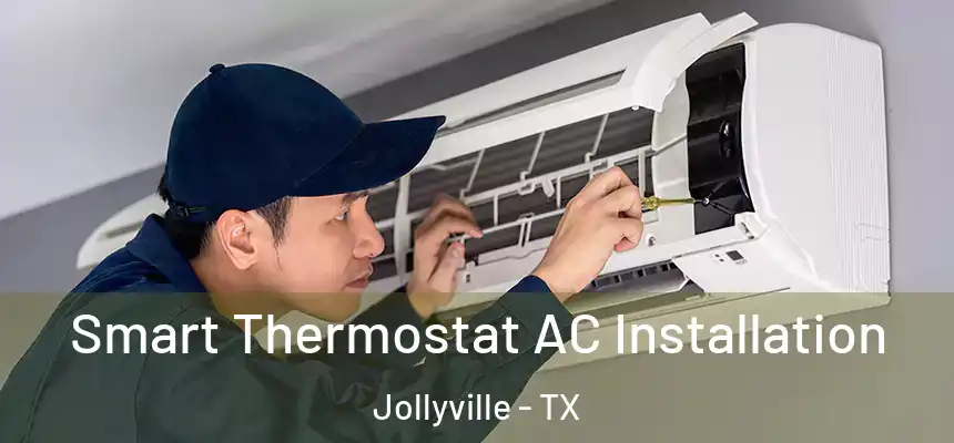  Smart Thermostat AC Installation Jollyville - TX